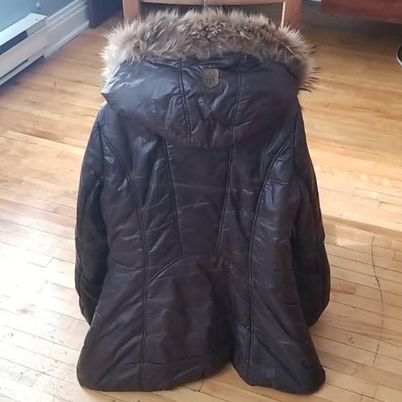 Brown Mackage Peaches Jacket Size: L - Picture 15 of 16